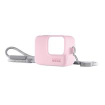 Case de Silicone Gopro com Cordao Ajustavel para HERO5 /6/7 - Rosa - ACSST-004