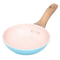 Frigideira Antiaderente 12CM - Mármore Celeste