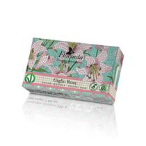 Florinda Vegetal Soap 100G Rose Lily Mosaic