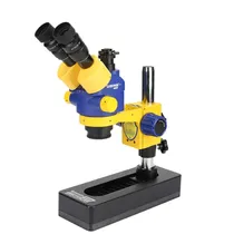 Mechanic Microscopio Trinocular Estereo MC65S-Islide