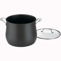 Panela com Tampa Cuisinart 6466-26 Anodizada 12L - Preta