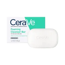 Jabón Cerave Foaming Cleanser Bar 128GR
