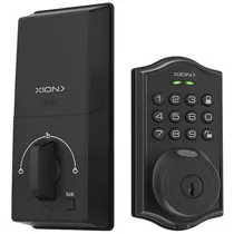 Fechadura Digital Xion XI-SL20 com Desbloqueio Digital - Black