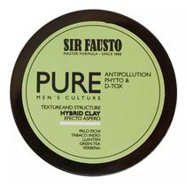 Pomada Sir Fausto Hybrid Clay Pure 100ML