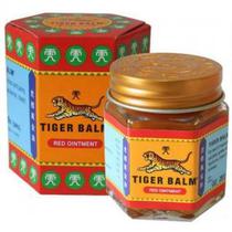 Pomada Vermelha Tiger Balm Chinesa para Dores 19G