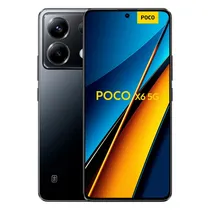 Celular Xiaomi Poco X6 DS/8RAM/256GB 5G 6.66" 4K Black Global BR