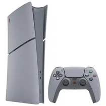 Console Sony Playstation 5 Slim CFI-2000 B30 30 Anniversary Limited Edition 1TB / Digital Edition / 110V - Cinza (Japones)