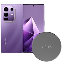 Celular Infinix Note 50 Pro X6855 Dual Sim de 256GB/8GB Ram de 6.78" 50+8MP/32MP - Enchanted Purple + Carregador Wireless