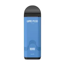 Refil Life Pod Eco 8K Bluerazz Ice 8.000 Puffs