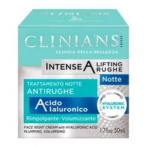 Creme Facial Clinians Antirrugas Noite com Ácido Hialuronico 50ML