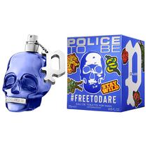 Perfume Police To Be #Freetodare Edt Masculino - 125ML (31244)