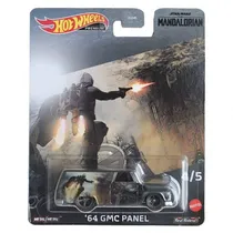 Car Hot Wheels Premium Mandalorian 1964 GMC Panel 00729