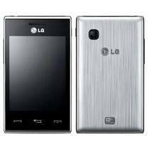 Celular LG T585 / Dual Sim / 3.2" / 2.0MP / 50MB / 2GB - Silver