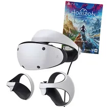 Óculos de Realidade Virtual Sony Playstation VR2 CFIH-ZVR1 - Preto/Branco + Jogo Horizon Call Of The Mountain