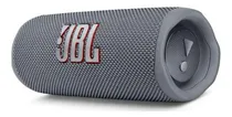 Caixa de Som JBL Flip 6 - Cinza