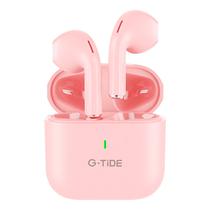 Fone de Ouvido Sem Fio G-Tide L11 com Bluetooth / Cancelamento de Ruido / 250 Mah - Pink