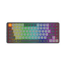 Teclado Gamer Redragon K652GG-RGB-Pro Azure Gray