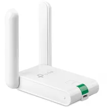 Adaptador USB Wireless TP-Link TL-WN822N 300 MBPS Em 2.4GHZ - Branco