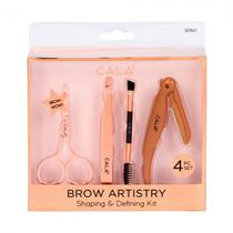 Kit para Sobrancelhas Cala Brow Artistry 4PCS