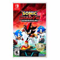 Jogo Sonic X Shadow Generations para Nintendo Switch