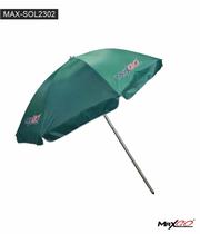 Maxgo Pesca Accesorios Sombrilla MAX-SOL2302 Poliester Material Con Proteccion Solar Upf 50+ Verde