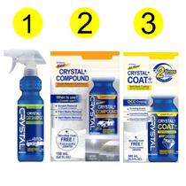 Bullsone Firstclass Kit Crystal - Vetrificador/Cristalizador