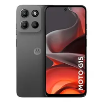 Celular Motorola G15 XT2521-2 4/128DS Cinza