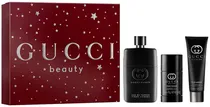 Kit Perfume Gucci Guilty Edp 90ML+Desodorante 75G+Shower Gel 50ML - Masculino