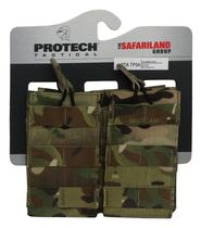 Porta Magazine Duplo Safariland Protech PTA-TP5A - Camuflado