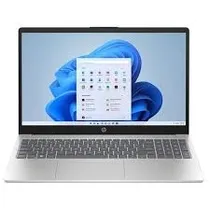 Notebook HP 15-FD0005DX i5-1235U/ 8GB/ 512 SSD/ 15.6" HD Touchscreen/ W11 Silver Novo