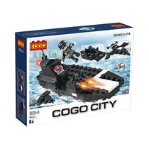 Juguete de Construcción Cogo City Police 3 En 1 3025 Surtido 1 Pieza