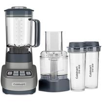 Liquidificador e Processador de Alimentos Cuisinart BFP-650P1 Ultra Trio 1HP 110V  Cinza