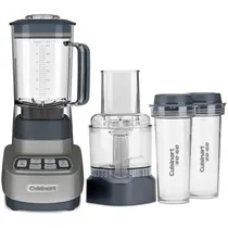 Liquidificador e Processador de Alimentos Cuisinart BFP-650P1 Ultra Trio 1HP 110V – Cinza