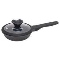 Frigideira Antiaderente Amenews de Alumínio Fundido 18CM