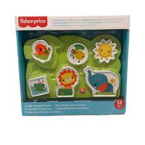 Juguete Jungle Animal Puzzle Fisher Price GYM45