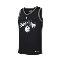 Regata Nba NBATT524205-BK3 Nets Brooklyn Masculino
