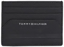 Carteira Porta Cartão Tommy Hilfiger AM0AM10980 BDS Masculina