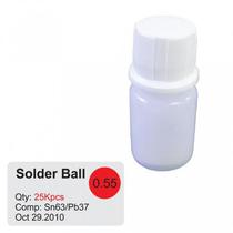 Bga Bolinha Solda 0.55 SN63/PB37