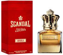 Perfume Jean Paul Gaultier Scandal Absolu Parfum 50ML - Masculino