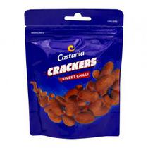 Amendoim Crackers Castania com Pimentao Doce 60G