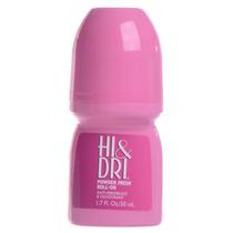 Desodorante Roll-On Hi e DR Powder Fresh Rosa