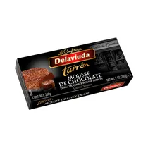 Mousse de Chocolate Delaviuda Turrón 200GR