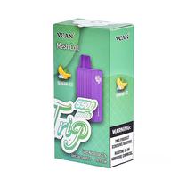 Pod Descartavel Vcan Trip 5500 Puffs Banana Ice