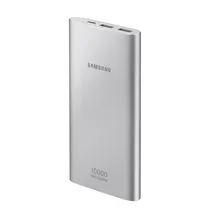 Carregador Portátil Samsung EB-P1100CSGCN 2 USB-A | USB-C 15W 10.000MAH