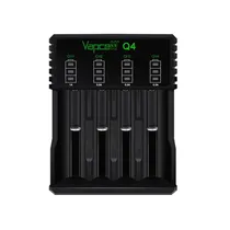 Carregador de Baterias Vapcell Q4