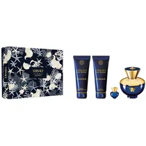 Kit Perfume Versace Dylan Blue Femme Edp - Feminino 4 Peças