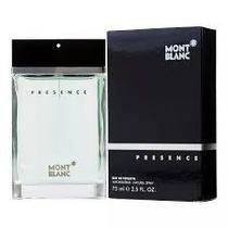 Perfume Montblanc Presence Eau de Toilette 75ML