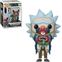 Funko Pop Rick And Morty - Rick With Glorzo 956