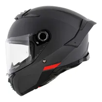 Capacete MT Helmets FF118SV Thunder 4 SV Solid A12 - Fechado - Tamanho M - com Óculos Interno - Matt Gray