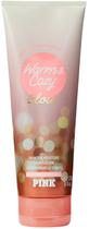 Body Lotion Victoria's Secret Pink Warm Cozy Glow - 236ML